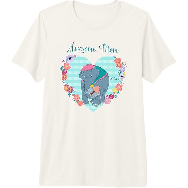 【正規品】Dumbo &amp; Mrs. Jumbo T-shirt（ホワイト） B1pppR4gVKL._CLa|2140,2000|91F